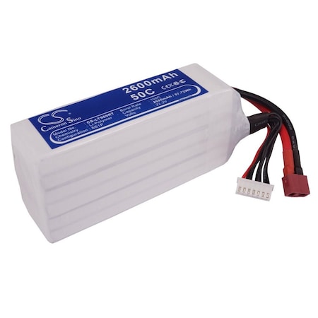 Bsc Preferred RC CS-LT969RT 2600mAh RC Car Replacement Battery CS-LT969RT.1